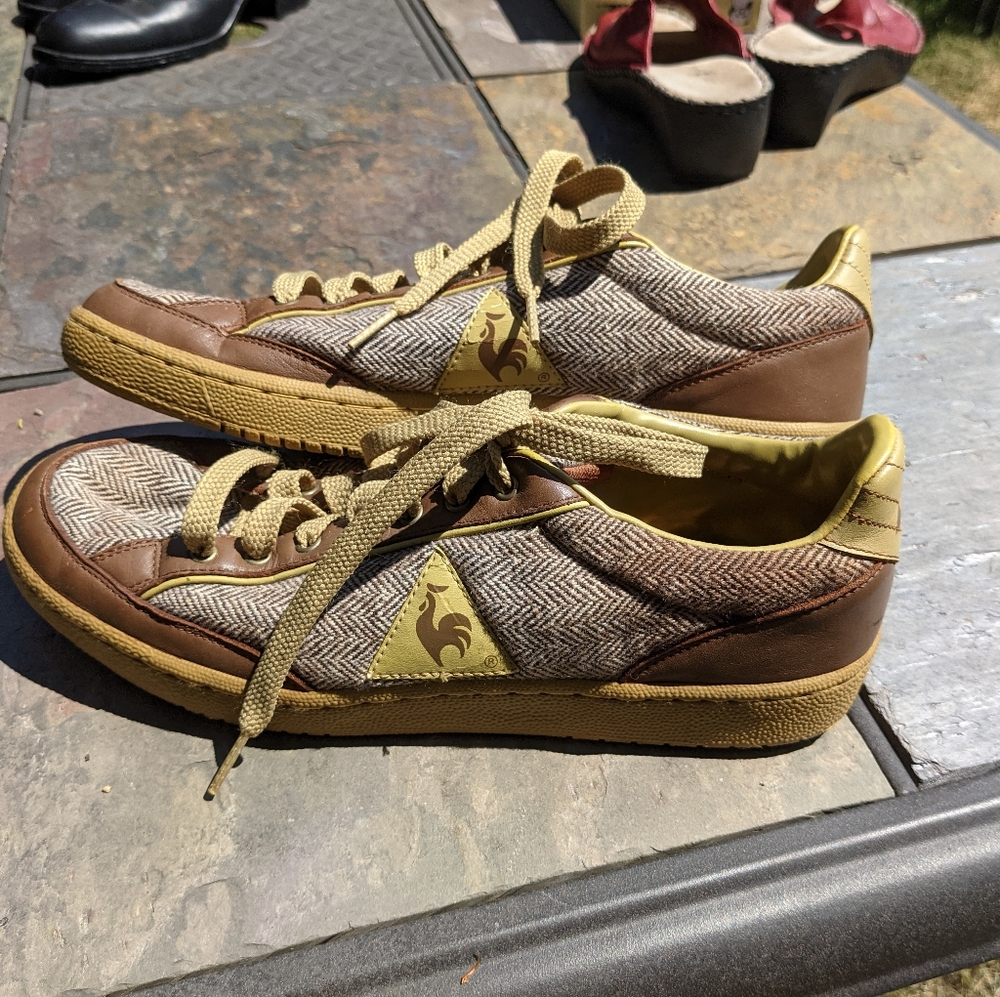 Alabama low tweed Le Coq Sportif